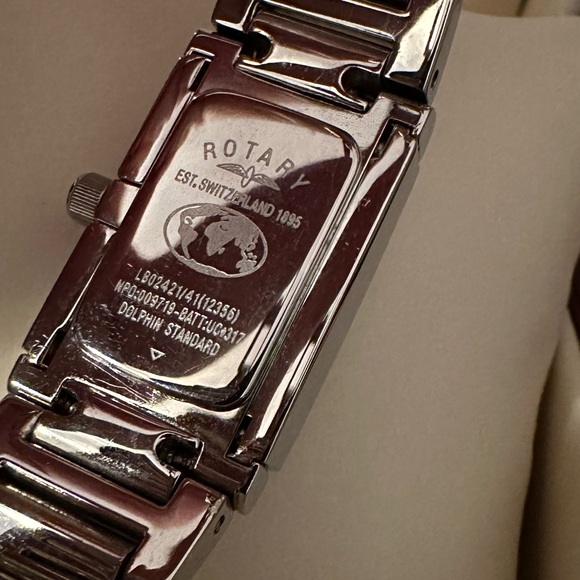 Rotary ladies mother of pearl & changeable dial watch - Picture 11 of 16